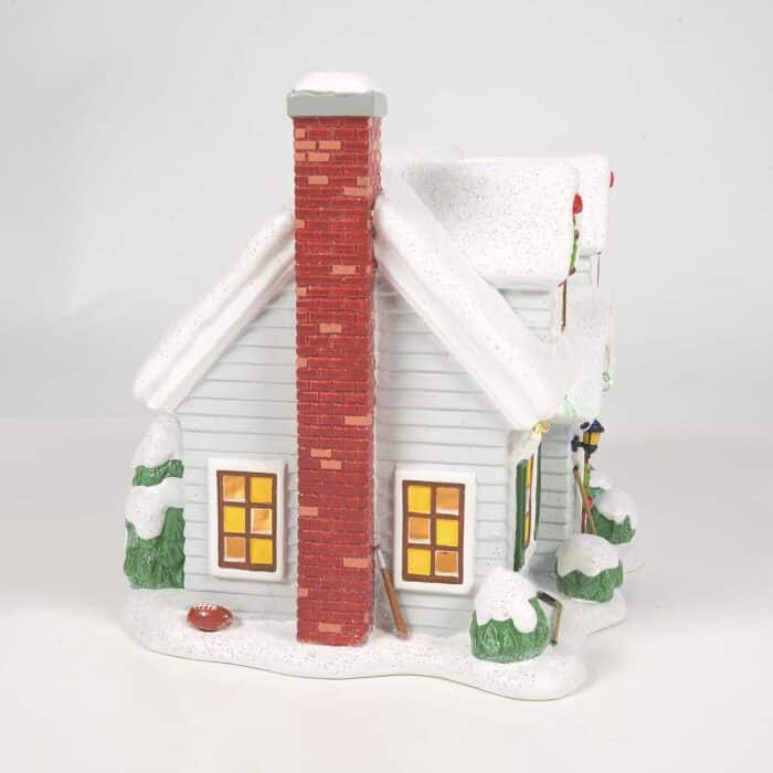 Peppermint Pattys House Peanuts Village D56 Side Two