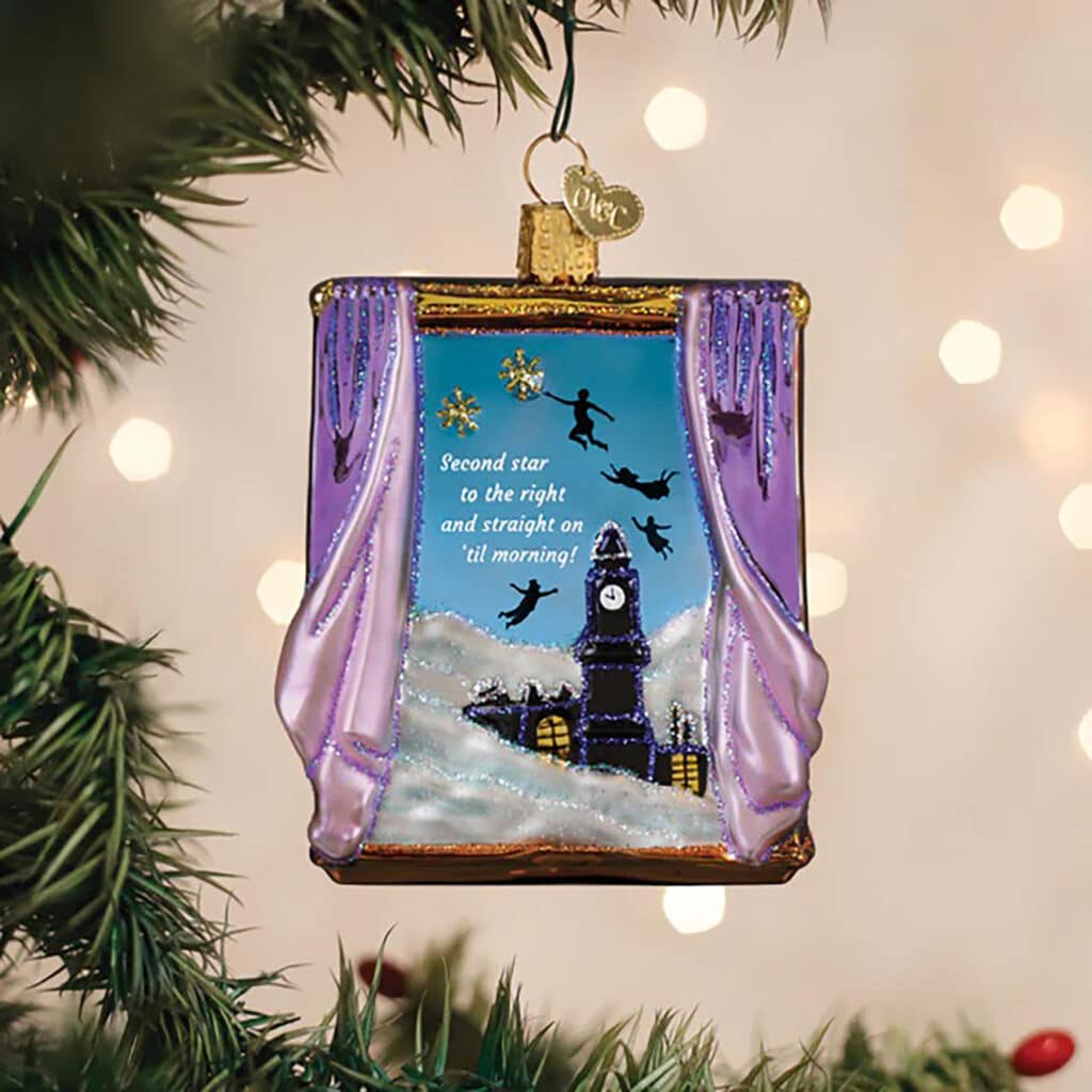 Peter Pans Second Star Ornament Old World Christmas