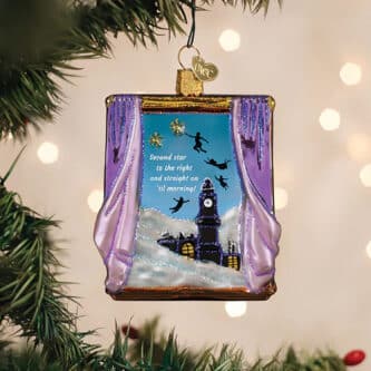 Peter Pans Second Star Ornament Old World Christmas