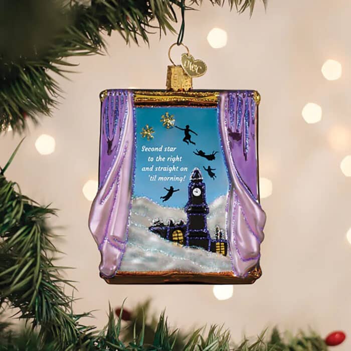 Peter Pans Second Star Ornament Old World Christmas