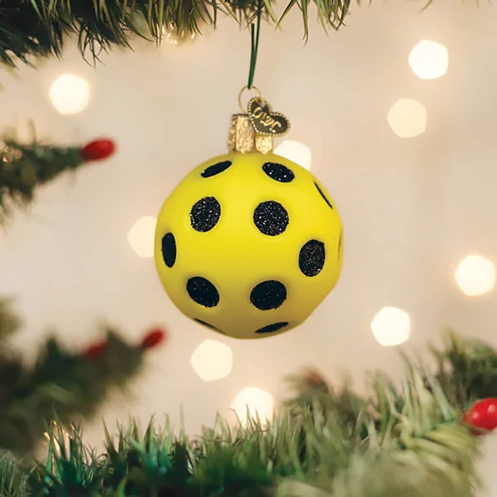 Pickleball Ornament Old World Christmas