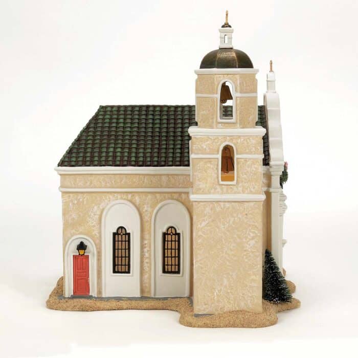 Refreshing Springs Church Snow Village D56 New Side Two