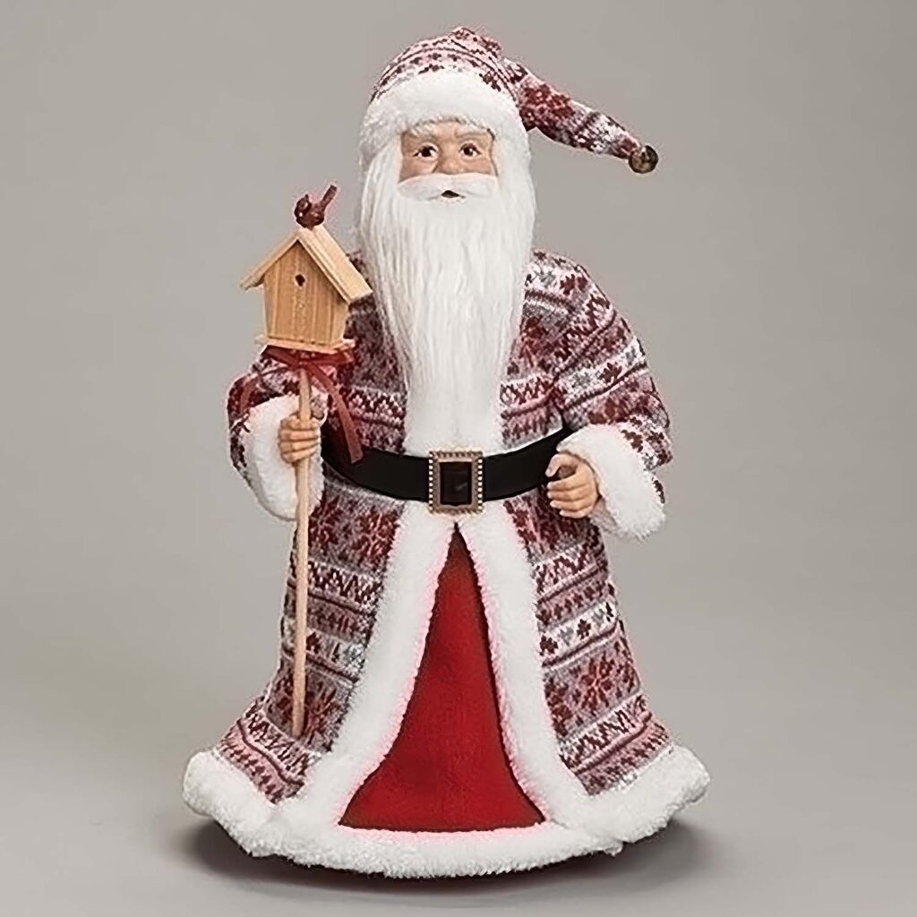 Santa Tree Topper