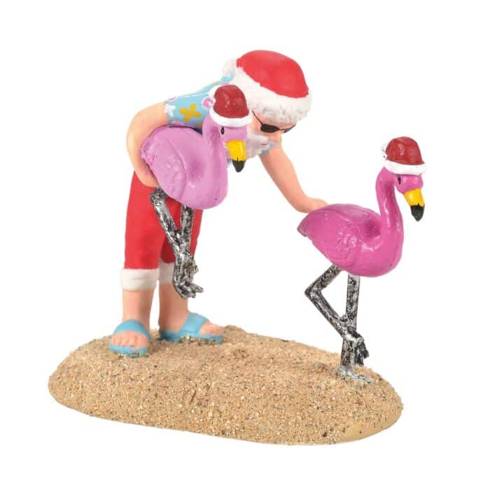 Santas Buddies Snow Village D56 New