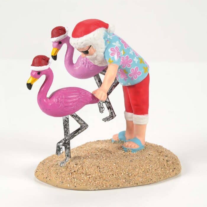 Santas Buddies Snow Village D56 New Back