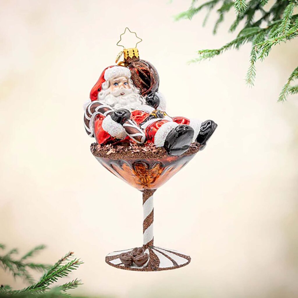 Santas Merry Martini Brew by Radko