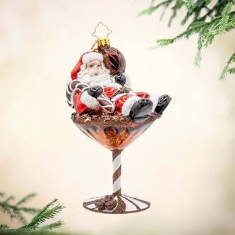 Santa's Merry Martini Brew By Radko