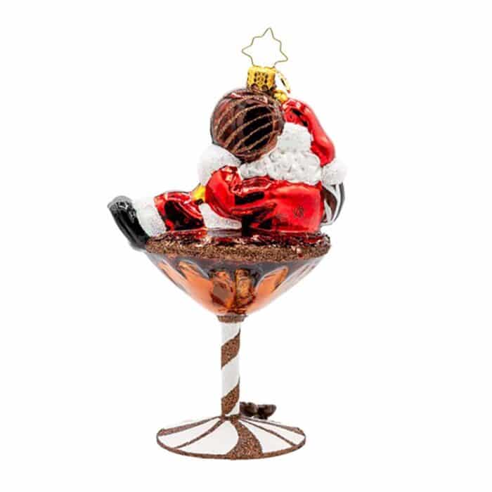 Santa's Merry Martini Brew By Radko Back