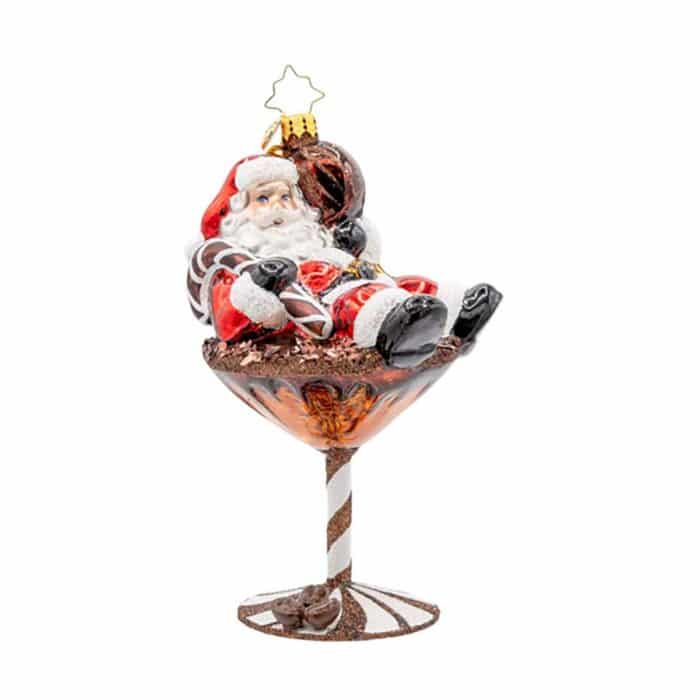 Santa's Merry Martini Brew By Radko Front