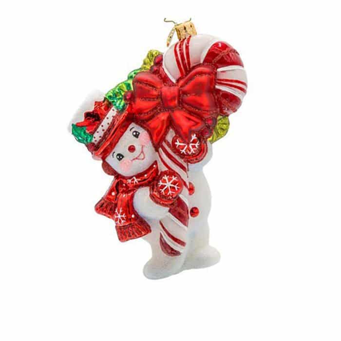 Snowy Retro Cheer by Radko Front