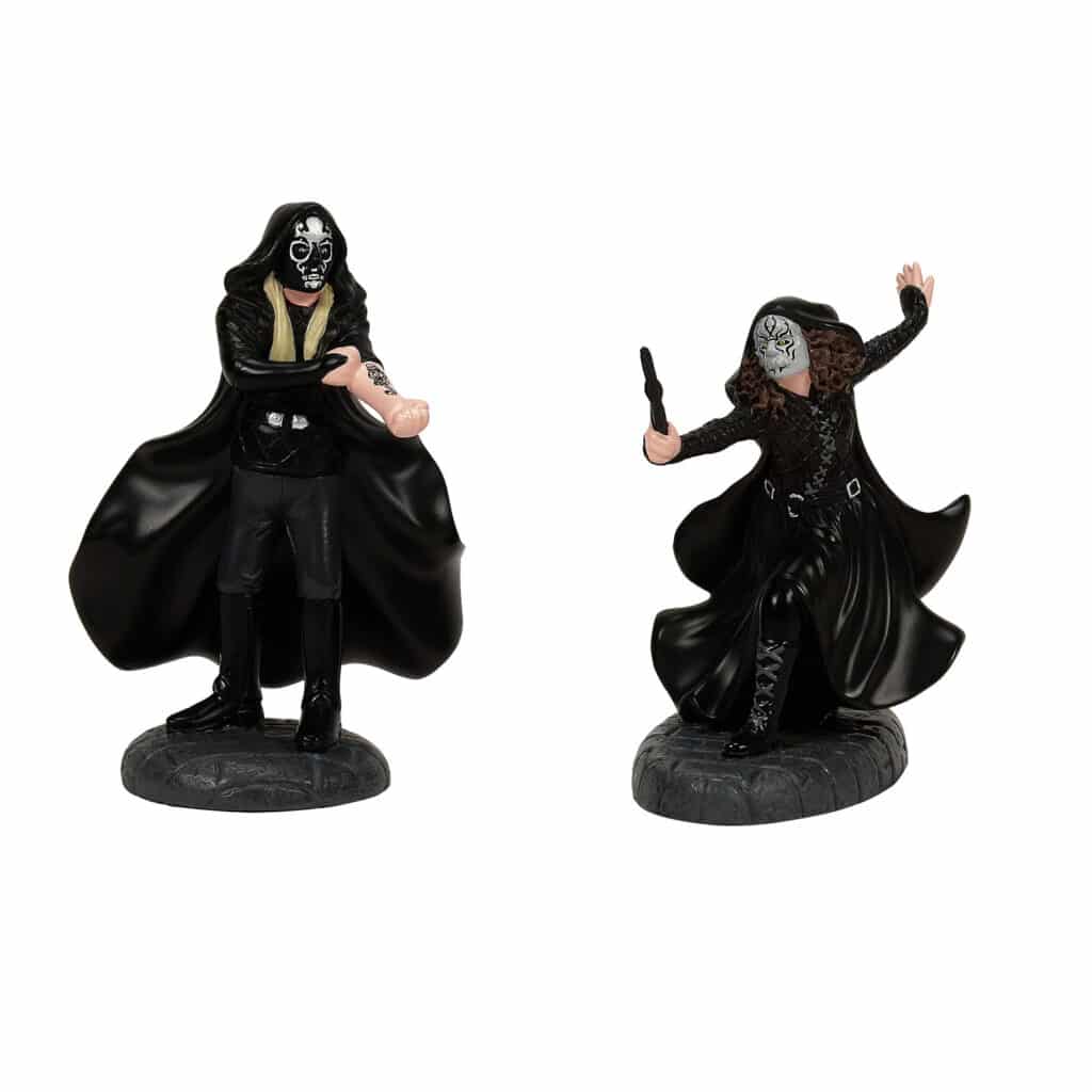 the Death Eaters Harry Potter Village D56 New
