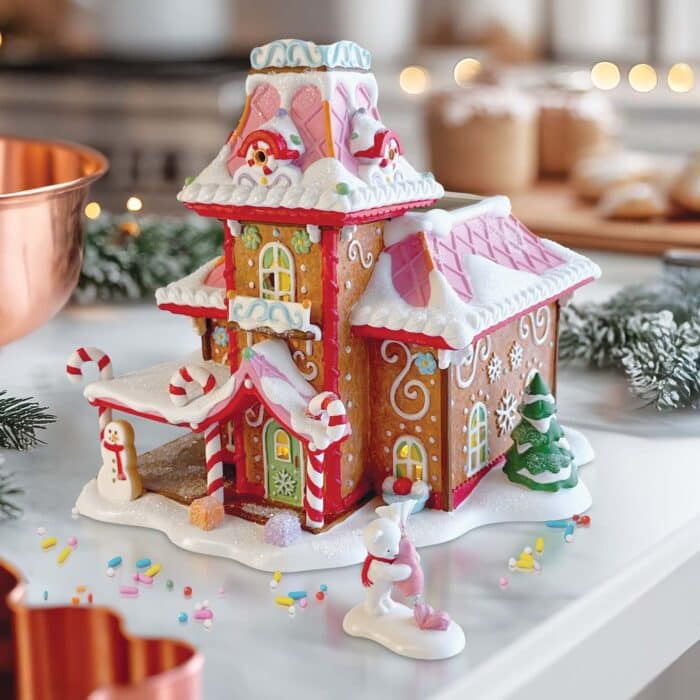 the Delicious Smell of Baking North Pole Village D56