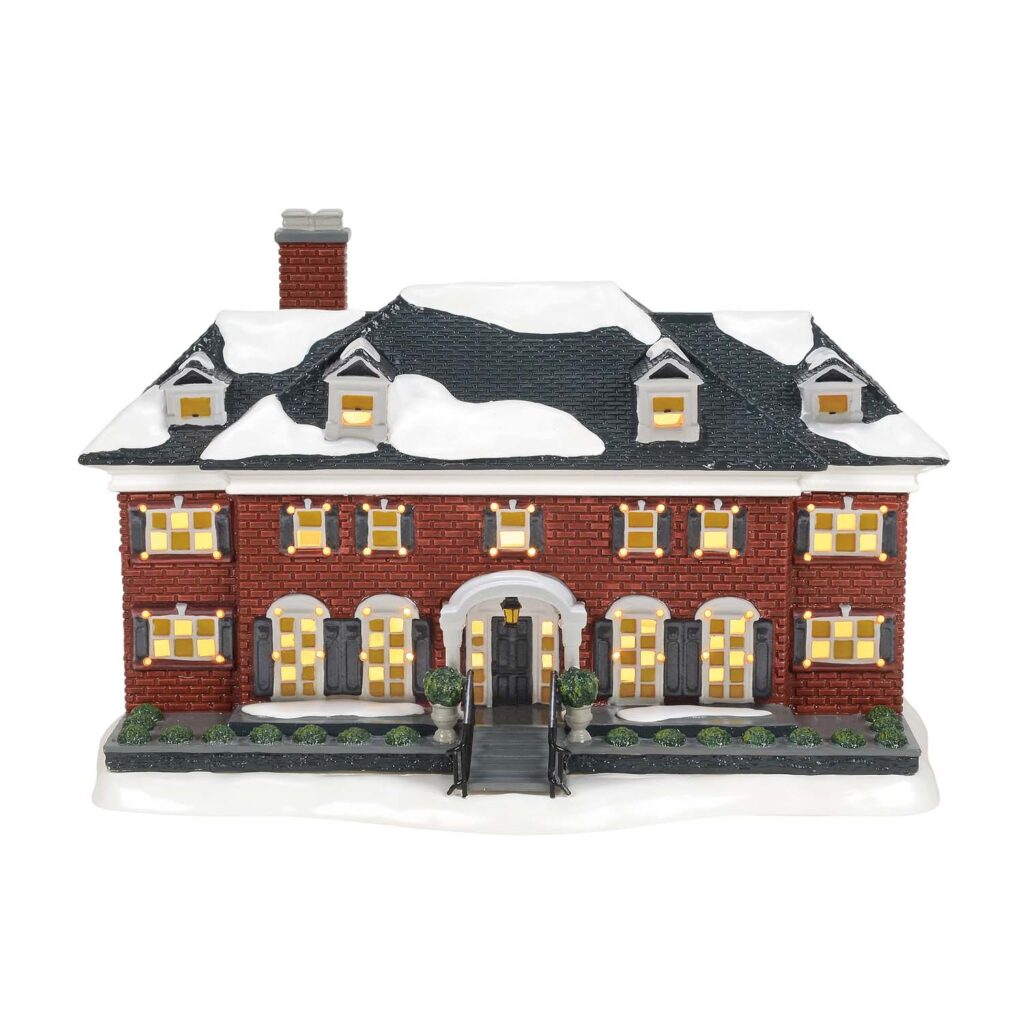 the Mccallister Home Snow Village D56