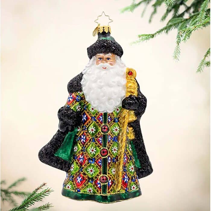 the Opulent Noel by Radko Back