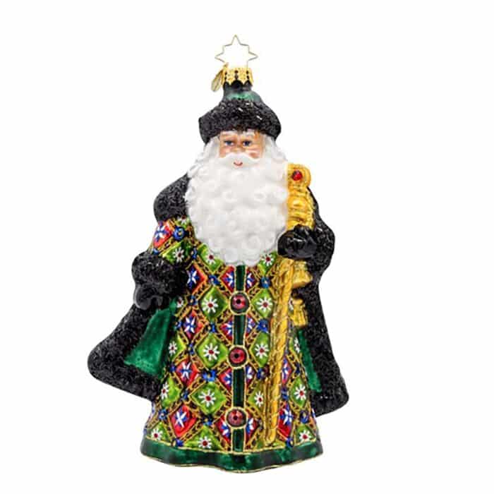 the Opulent Noel by Radko Back Front