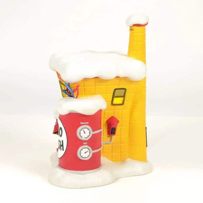 Who hash Factory Grinch Village D56 New Side