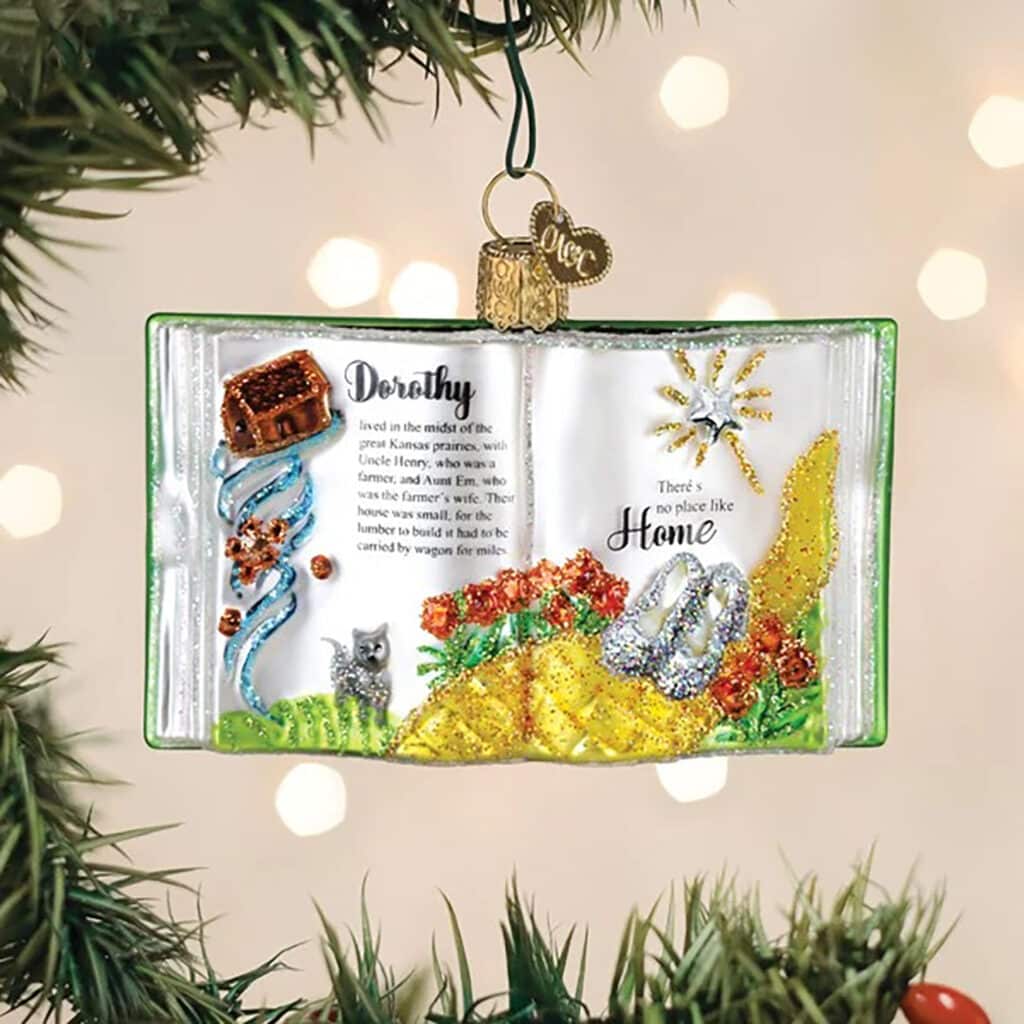 Wonderful Wizard of Oz Ornament Old World Christmas