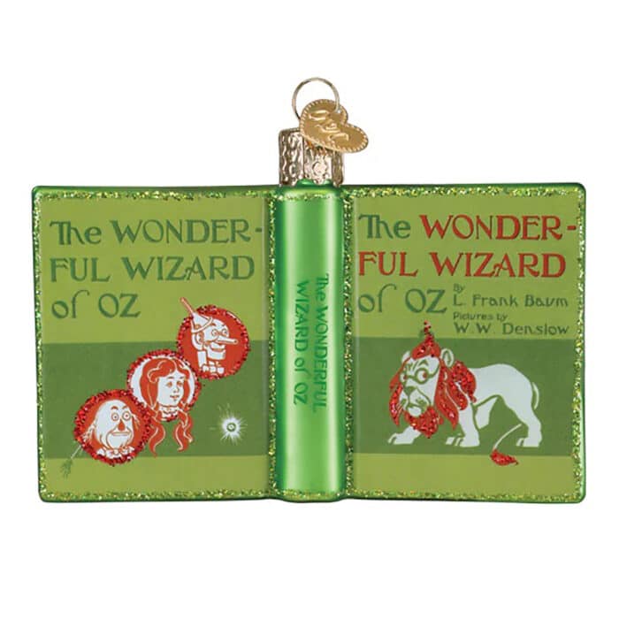 Wonderful Wizard of Oz Ornament Old World Christmas Back