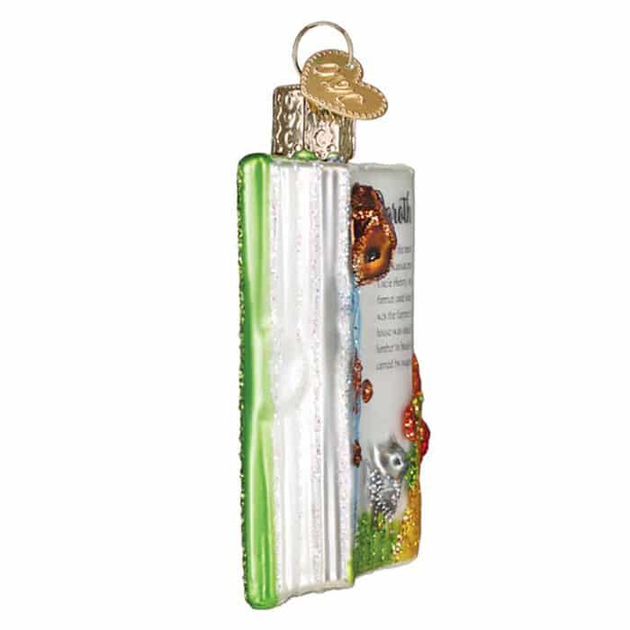 Wonderful Wizard of Oz Ornament Old World Christmas Side