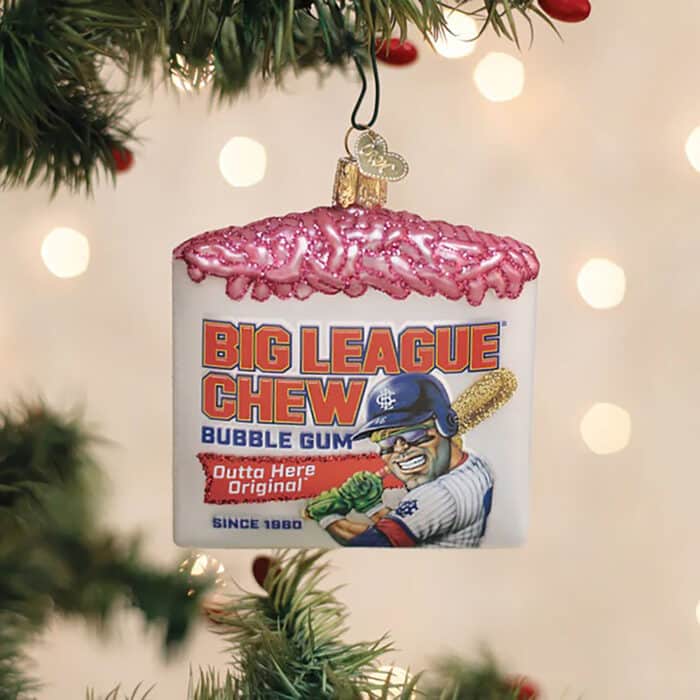 Big League Chew Bubble Gum™ Ornament Old World Christmas