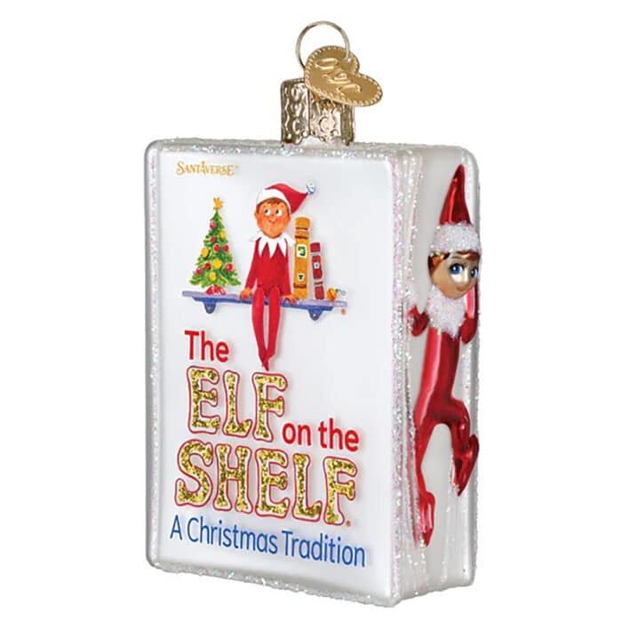 Elf on the Shelf® Ornament Old World Christmas Front