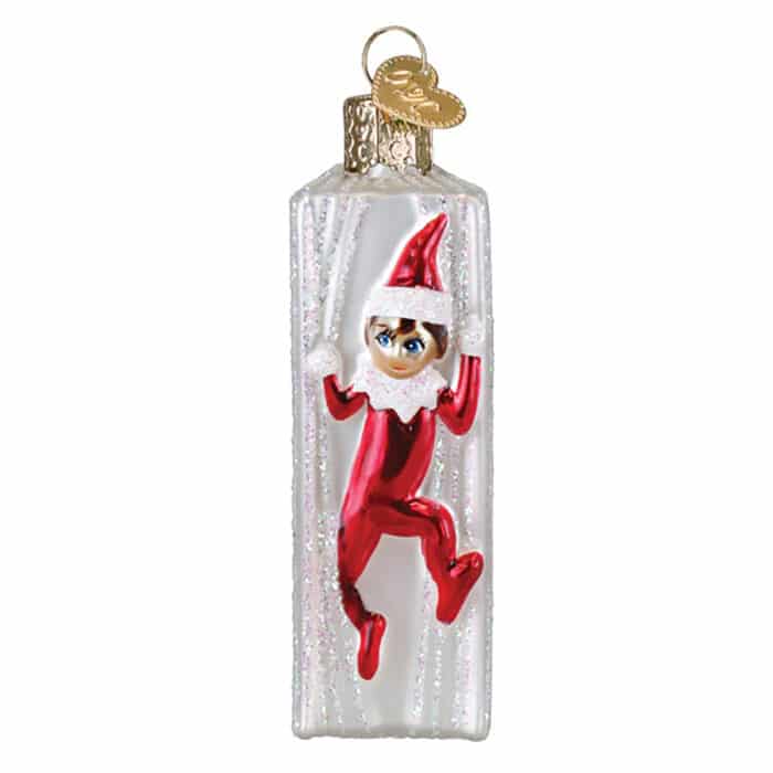 Elf on the Shelf® Ornament Old World Christmas Side