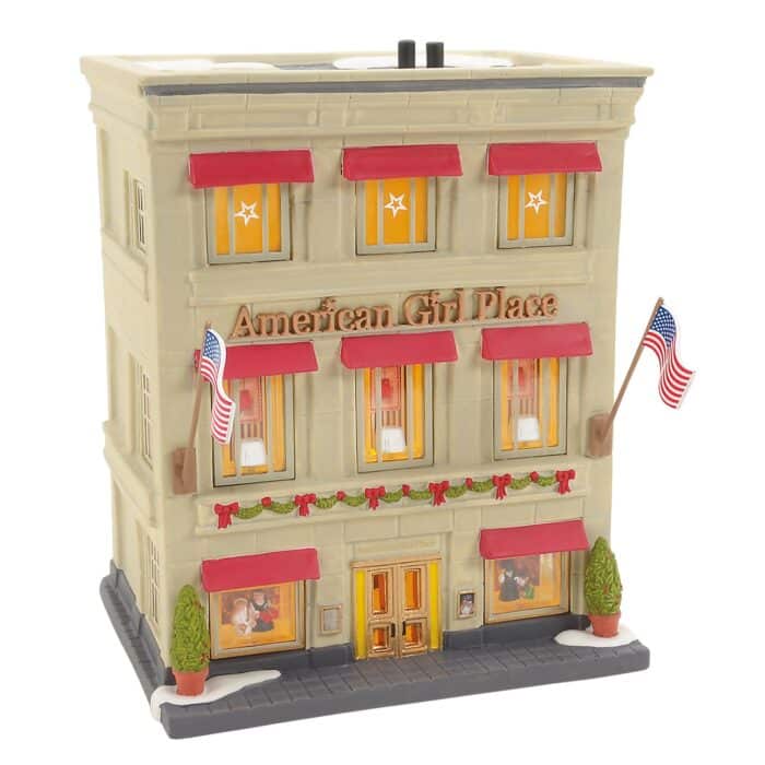 American Girl Place Christmas in the City Village D56 New