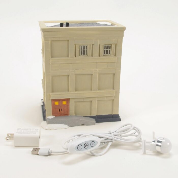 American Girl Place Christmas in the City Village D56 New Back and Cord