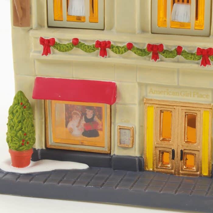 American Girl Place Christmas in the City Village D56 New Close Up