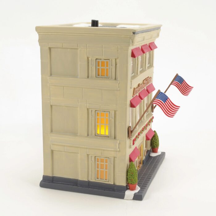 American Girl Place Christmas in the City Village D56 New Side
