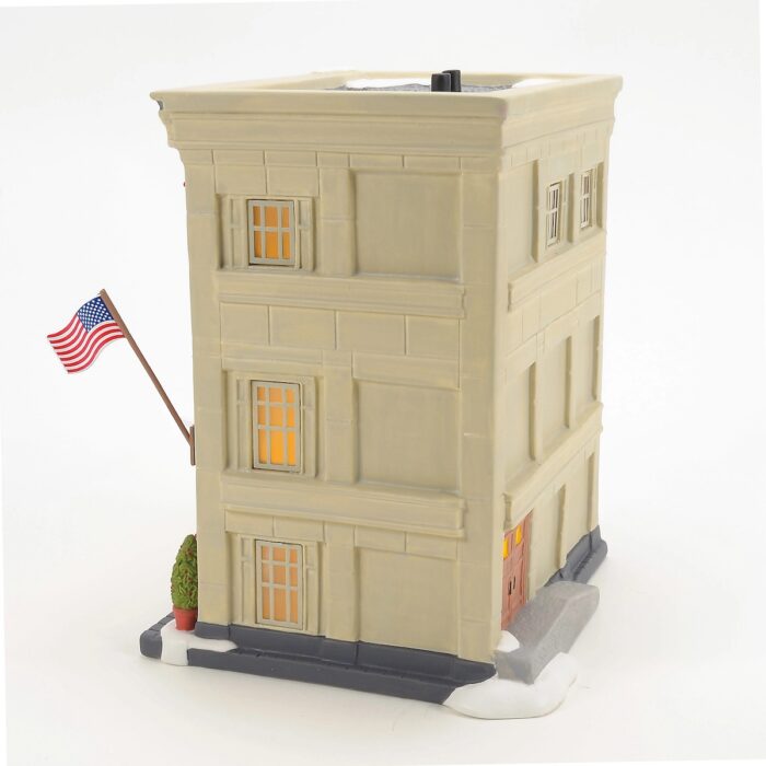 American Girl Place Christmas in the City Village D56 New Side Two