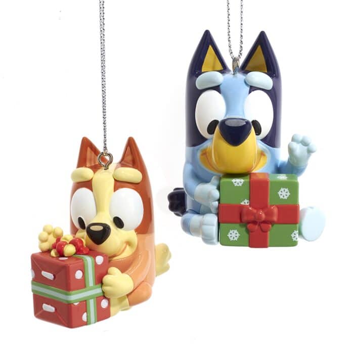 Bluey or Bingo Ornaments