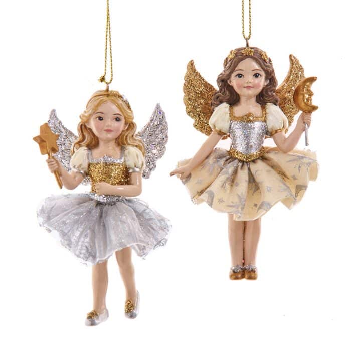 Celestial Little Angel Ornaments