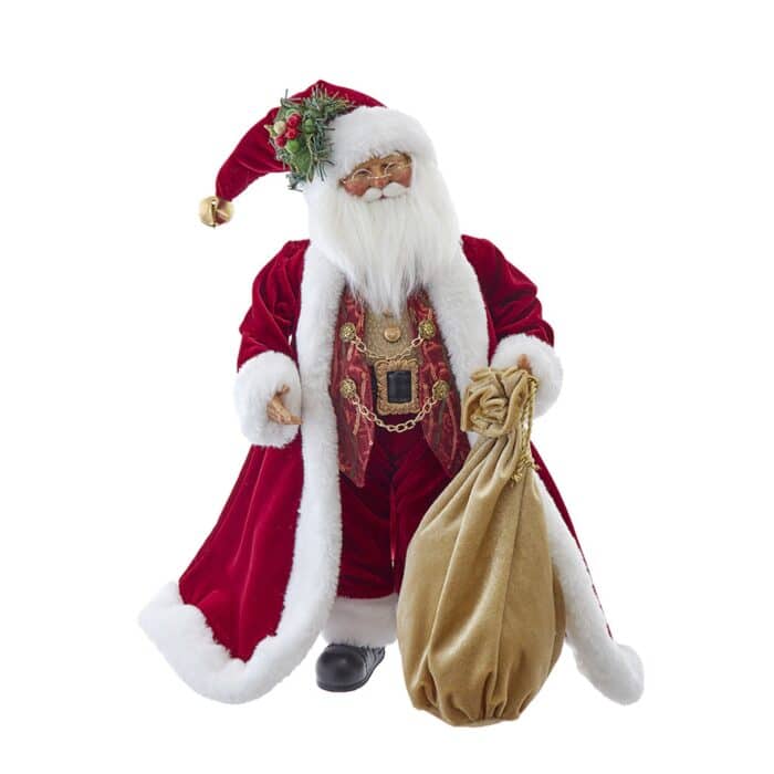 Classic Holiday Traditional Santa