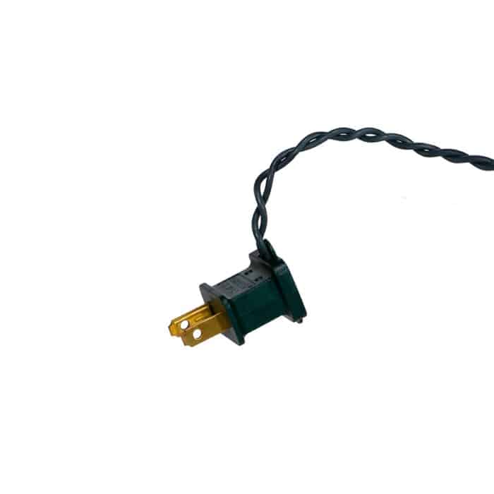 Clear Faceted Star Tree Topper Plug