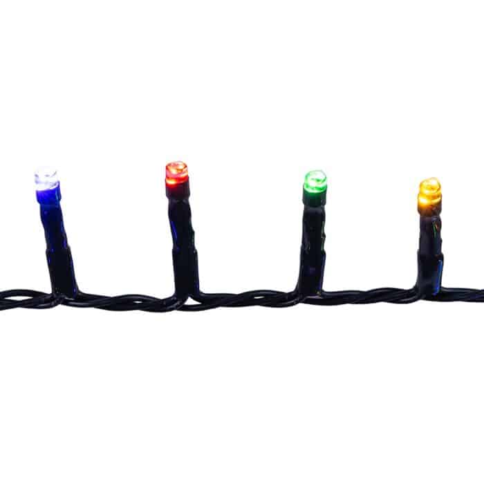 Dual Color Led Multifunction Rice Lights 49 Close Up