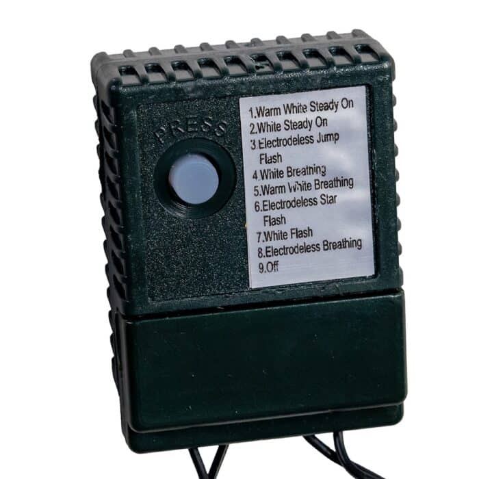 Dual Color Led Multifunction Rice Lights 49 Controller