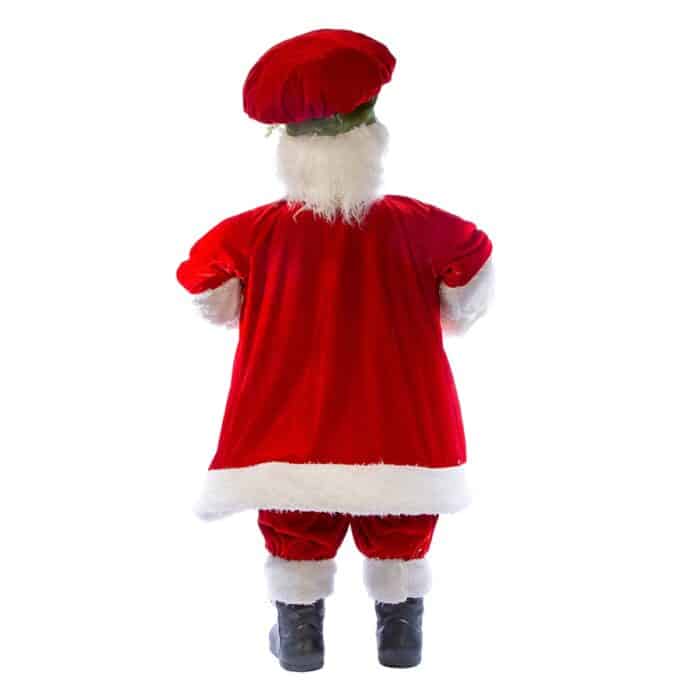 Kringles Klaus Candy Elf Back