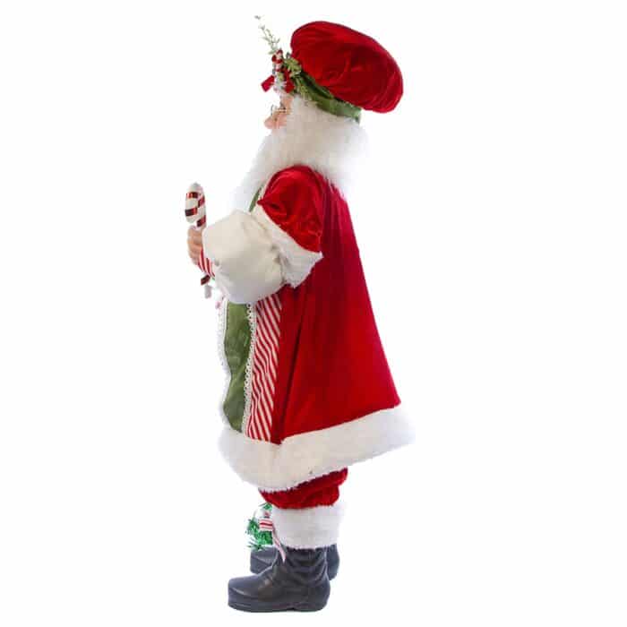Kringles Klaus Candy Elf Side