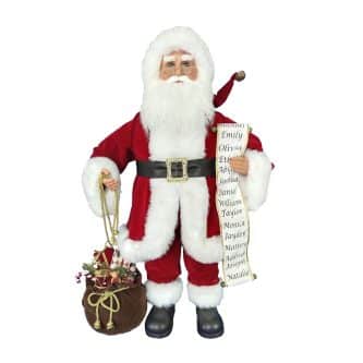 Kringles Traditional Santa Figure
