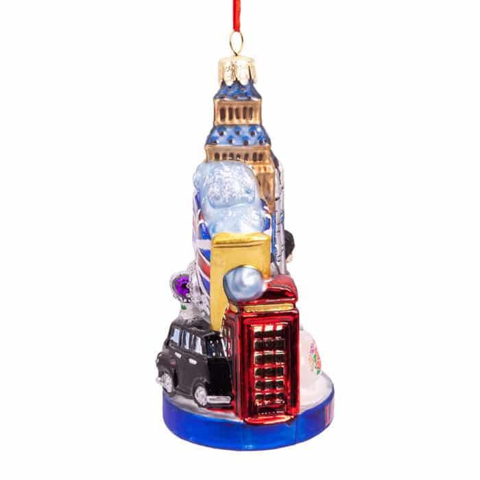 London Cityscape Ornament Side Two