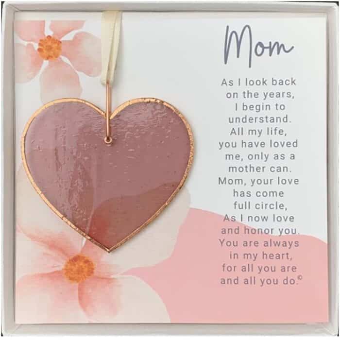 Mom Im Older Heart Ornament
