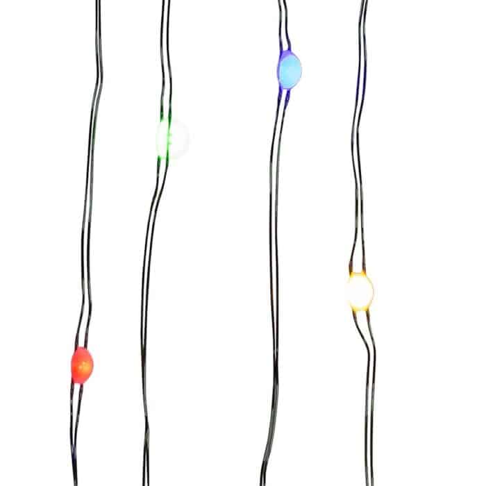 Multicolor Multifunction Super Bright LED Lights Close Up