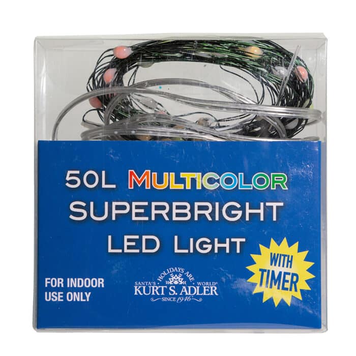 Multicolor Multifunction Super Bright LED Lights Package
