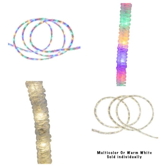 Multicolor or Warm White Smd Led Tube Light 24