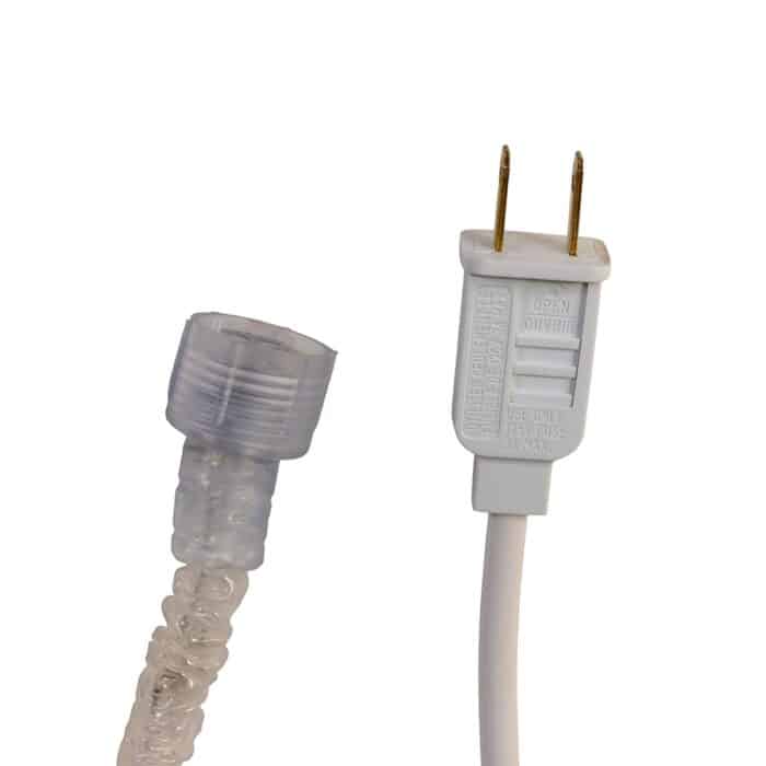 Multicolor or Warm White Smd Led Tube Light 24 Plug or Adapter