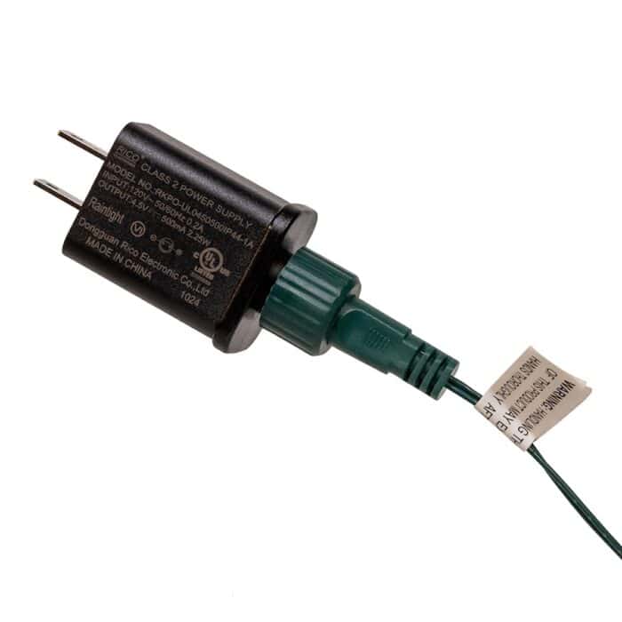 Multicolor SMD LED Star Tree Topper Plug