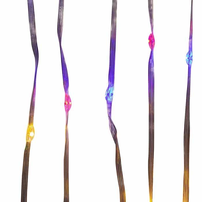 Multicolored Led Ribbon Light Color Strands