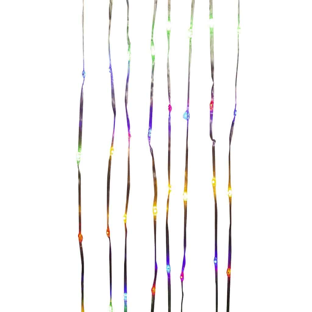 Animated Led Ribbon Multicolored LED Ribbon Light - Christmas Store