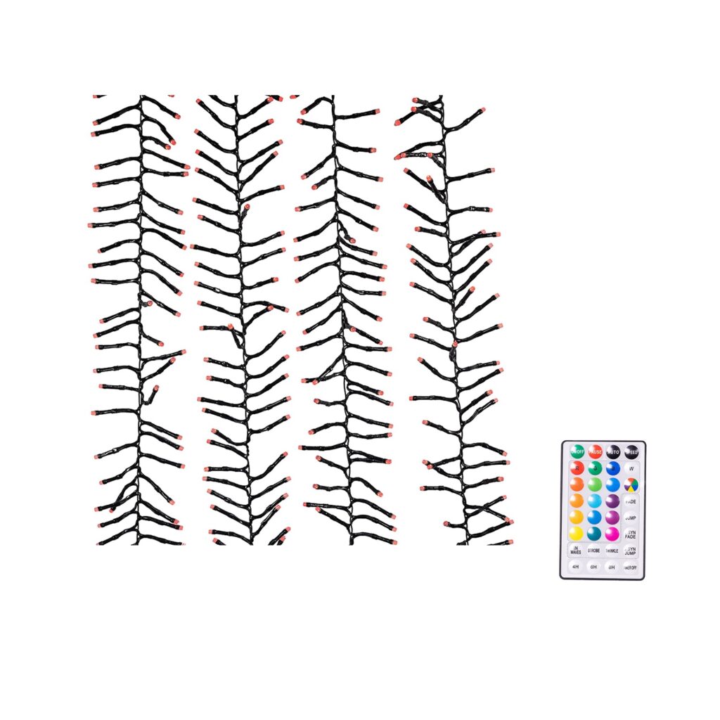 Multifunction Led 3mm Cluster Garland